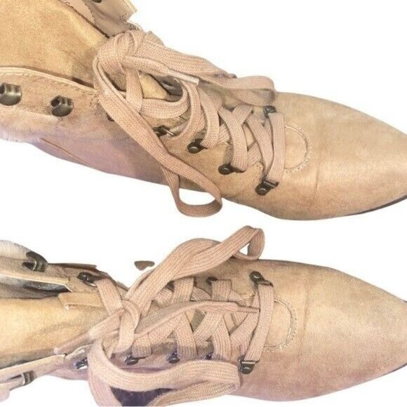 Bamboo Women’s Fur Boots Size 9 - Picture 5 of 12